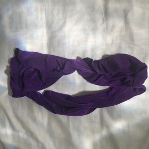 Strapless bikini top